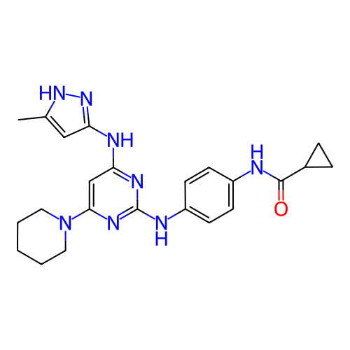 Chemical structure of BindingDB Monomer ID 50263046