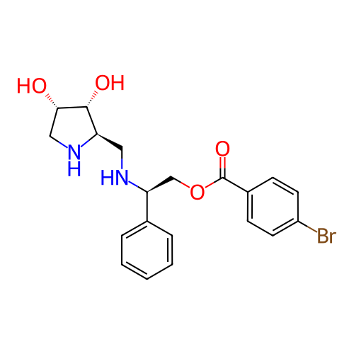 Chemical structure of BindingDB Monomer ID 50263047