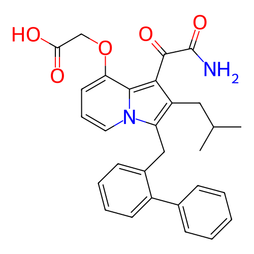 Chemical structure of BindingDB Monomer ID 50263051