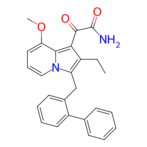 Chemical structure of BindingDB Monomer ID 50263053
