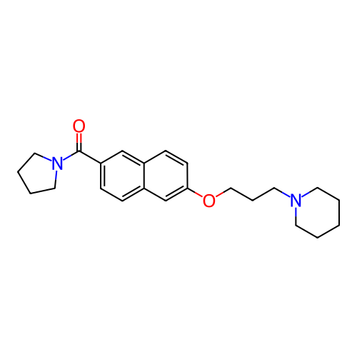 Chemical structure of BindingDB Monomer ID 50263054