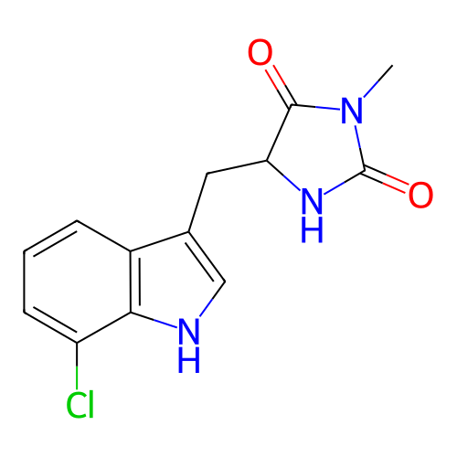 Chemical structure of BindingDB Monomer ID 50263057