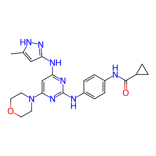 Chemical structure of BindingDB Monomer ID 50263058