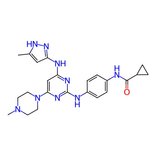 Chemical structure of BindingDB Monomer ID 50263059