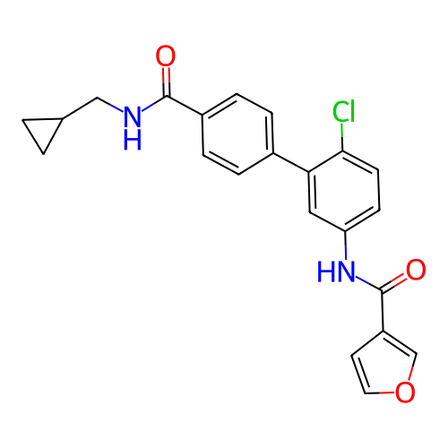Chemical structure of BindingDB Monomer ID 50263064