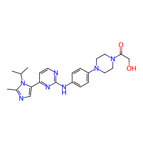Chemical structure of BindingDB Monomer ID 50263070