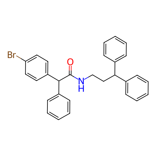 Chemical structure of BindingDB Monomer ID 50263074