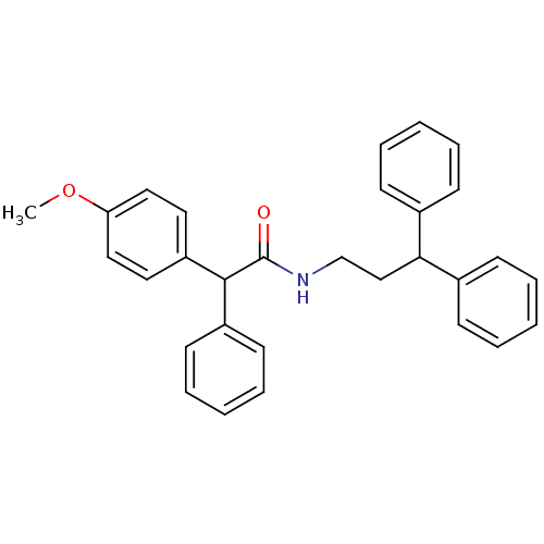 Chemical structure of BindingDB Monomer ID 50263075