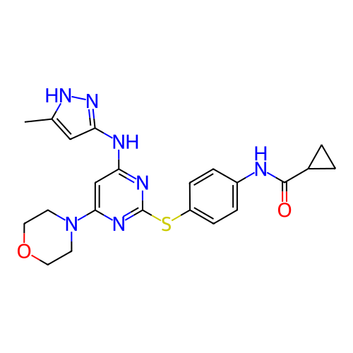 Chemical structure of BindingDB Monomer ID 50263078