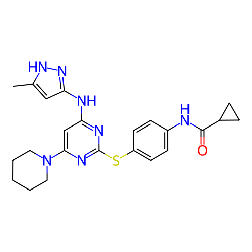 Chemical structure of BindingDB Monomer ID 50263079