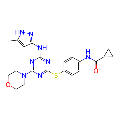 Chemical structure of BindingDB Monomer ID 50263089