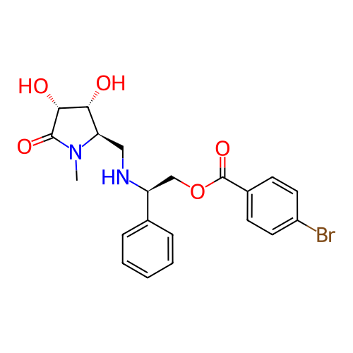 Chemical structure of BindingDB Monomer ID 50263091
