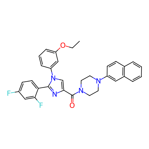Chemical structure of BindingDB Monomer ID 50263104