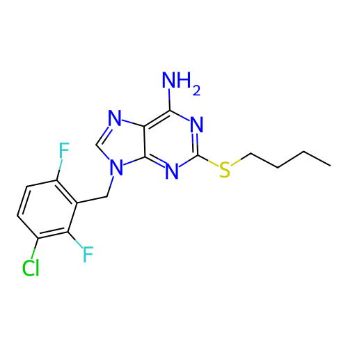 Chemical structure of BindingDB Monomer ID 50263107