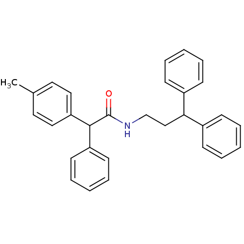 Chemical structure of BindingDB Monomer ID 50263114