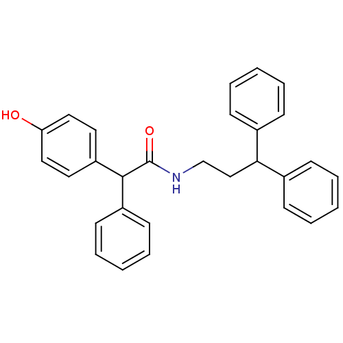 Chemical structure of BindingDB Monomer ID 50263116