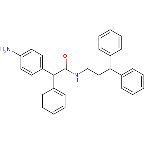 Chemical structure of BindingDB Monomer ID 50263117