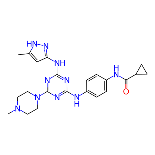 Chemical structure of BindingDB Monomer ID 50263118