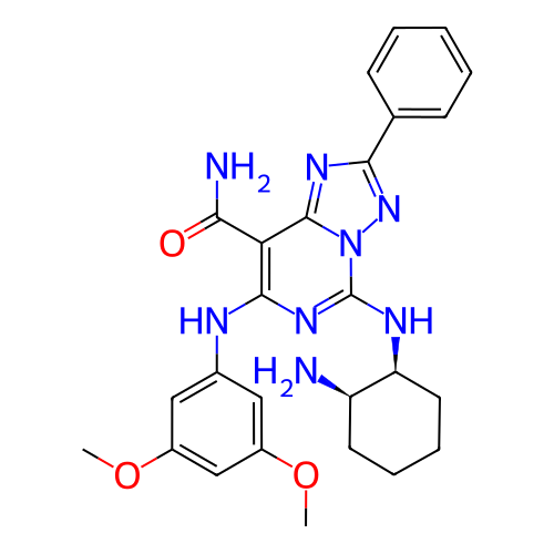 Chemical structure of BindingDB Monomer ID 50263119