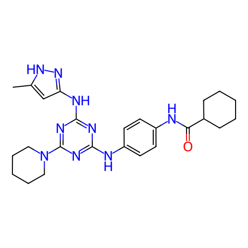 Chemical structure of BindingDB Monomer ID 50263124