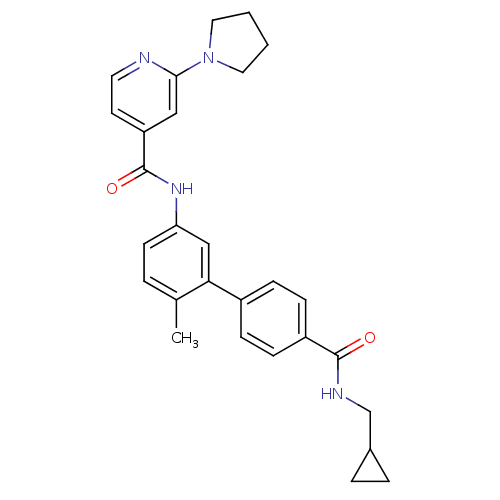 Chemical structure of BindingDB Monomer ID 50263129