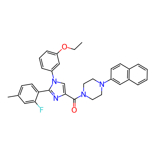 Chemical structure of BindingDB Monomer ID 50263139