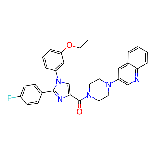 Chemical structure of BindingDB Monomer ID 50263140