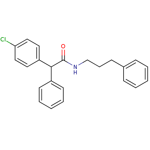 Chemical structure of BindingDB Monomer ID 50263152