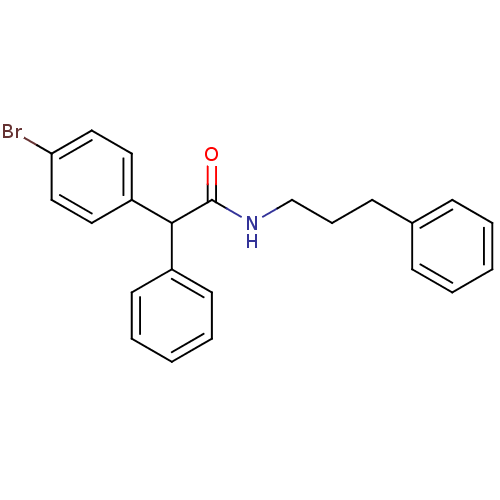 Chemical structure of BindingDB Monomer ID 50263153