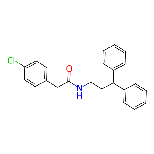 Chemical structure of BindingDB Monomer ID 50263155
