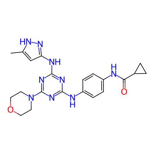 Chemical structure of BindingDB Monomer ID 50263159
