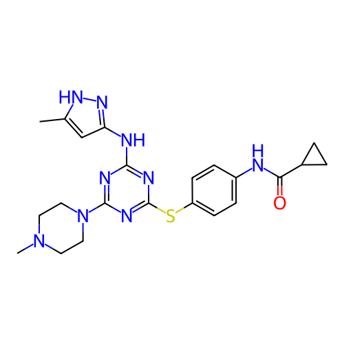 Chemical structure of BindingDB Monomer ID 50263164