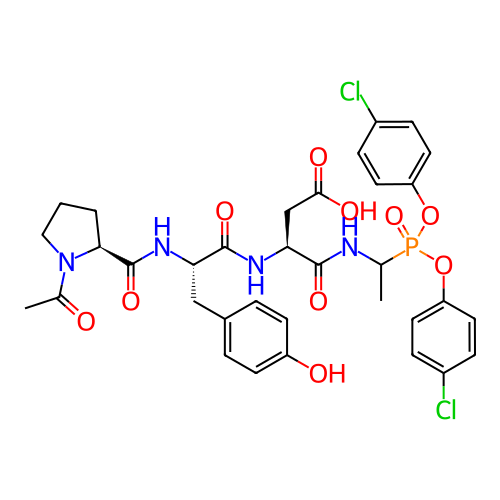 Chemical structure of BindingDB Monomer ID 50263165