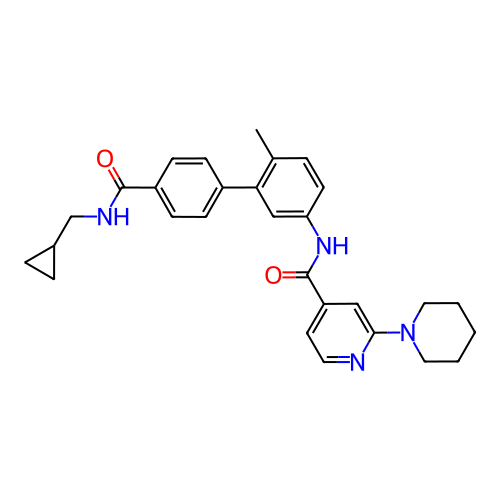Chemical structure of BindingDB Monomer ID 50263167