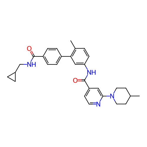 Chemical structure of BindingDB Monomer ID 50263169