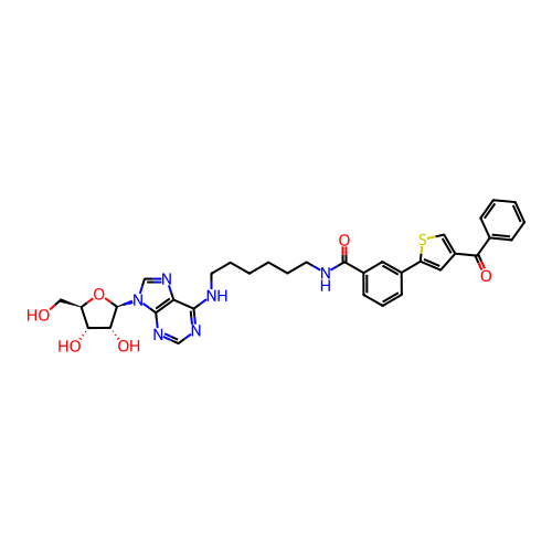 Chemical structure of BindingDB Monomer ID 50263177