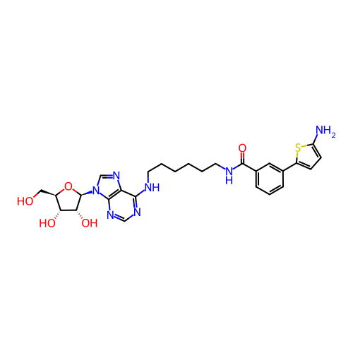 Chemical structure of BindingDB Monomer ID 50263179
