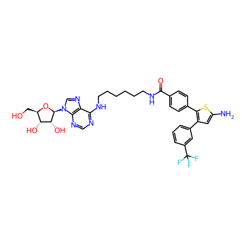 Chemical structure of BindingDB Monomer ID 50263180