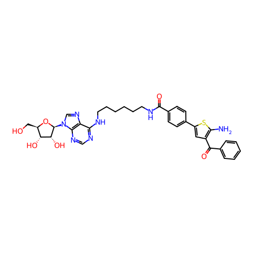 Chemical structure of BindingDB Monomer ID 50263181