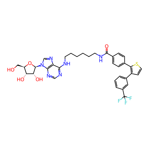 Chemical structure of BindingDB Monomer ID 50263182