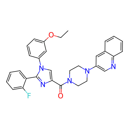 Chemical structure of BindingDB Monomer ID 50263184