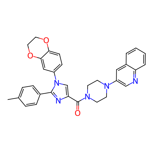 Chemical structure of BindingDB Monomer ID 50263186