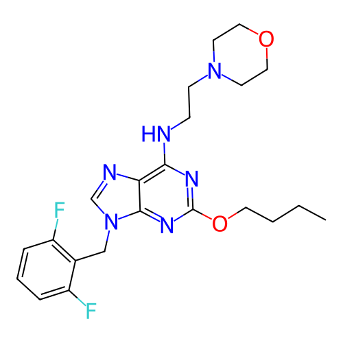 Chemical structure of BindingDB Monomer ID 50263188