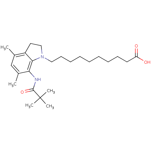 Chemical structure of BindingDB Monomer ID 50263194