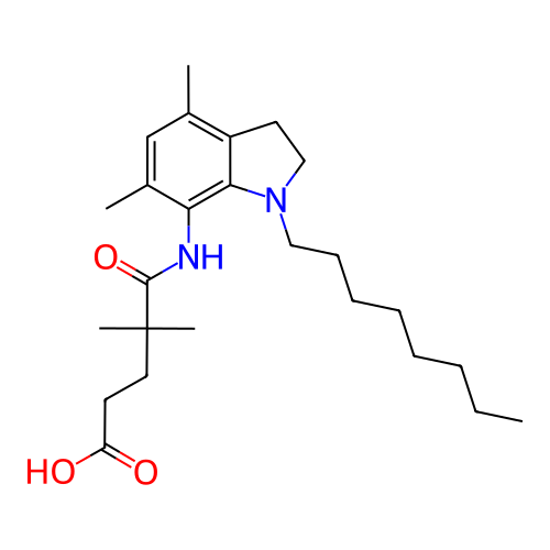 Chemical structure of BindingDB Monomer ID 50263195
