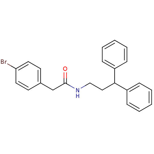 Chemical structure of BindingDB Monomer ID 50263197