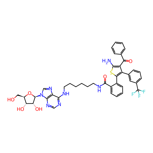 Chemical structure of BindingDB Monomer ID 50263198
