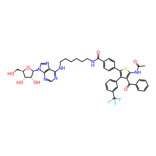 Chemical structure of BindingDB Monomer ID 50263199