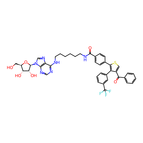 Chemical structure of BindingDB Monomer ID 50263200