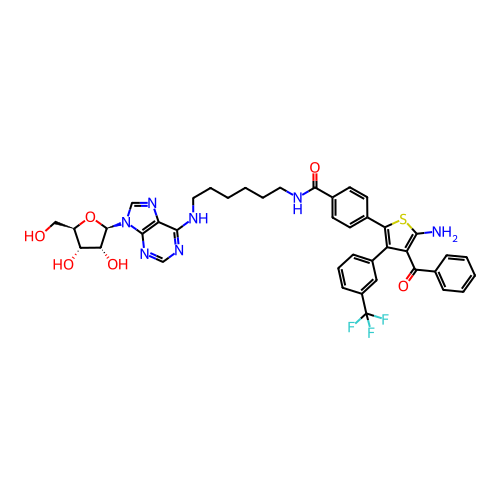 Chemical structure of BindingDB Monomer ID 50263201